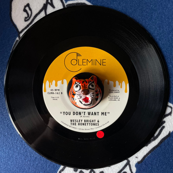 Wesley Bright & The Honeytones - Happiness | Colemine Records (CLMN-162) - main