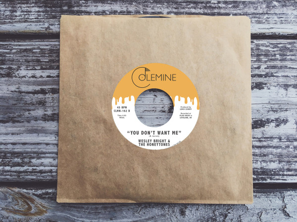 Wesley Bright & The Honeytones - Happiness | Colemine Records (CLMN-162) - 3