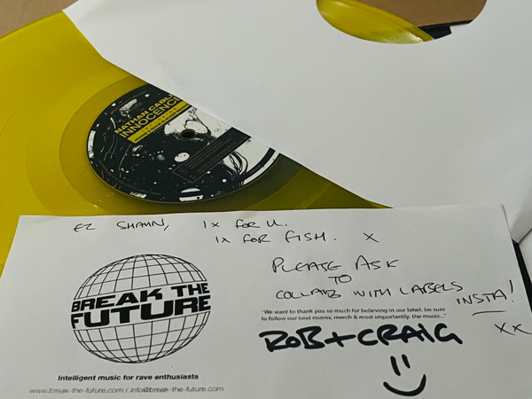 Nathan Cable - Innocence | Break The Future (BTF002) - 3