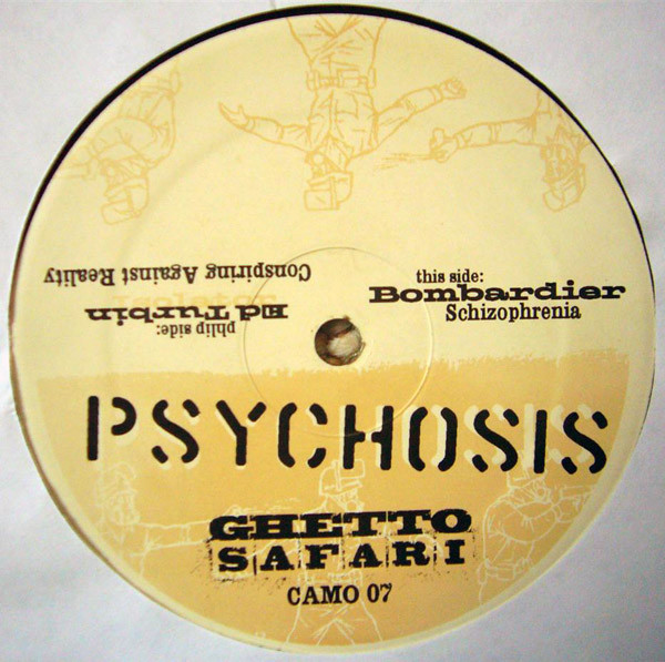 Bombardier / Ed Turbin - Psychosis | Ghetto Safari (CAMO 07)