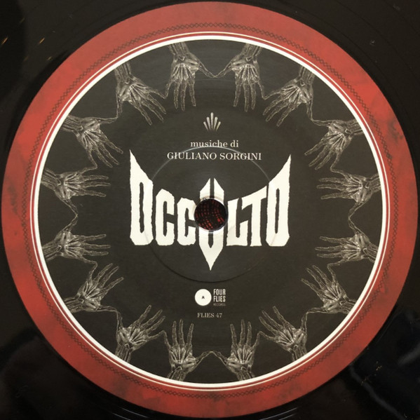 Giuliano Sorgini - Occulto | Four Flies Records (FLIES 47) - 3