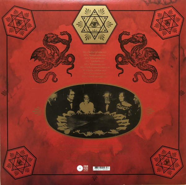 Giuliano Sorgini - Occulto | Four Flies Records (FLIES 47) - 2