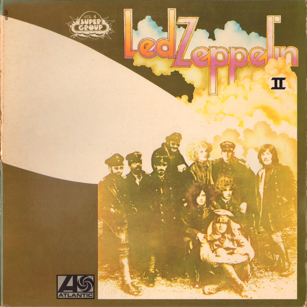 Led Zeppelin - Led Zeppelin II | Atlantic (40 037)