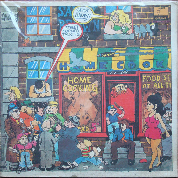 Savoy Brown - Street Corner Talking | Parrot (PAS 71047) - main Savoy Brown - Street Corner Talking | Parrot (PAS 71047) - main