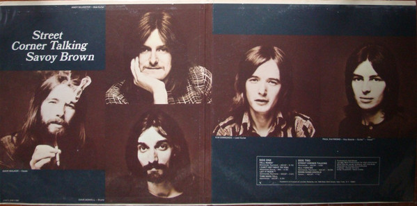 Savoy Brown - Street Corner Talking | Parrot (PAS 71047) - 3 Savoy Brown - Street Corner Talking | Parrot (PAS 71047) - 3