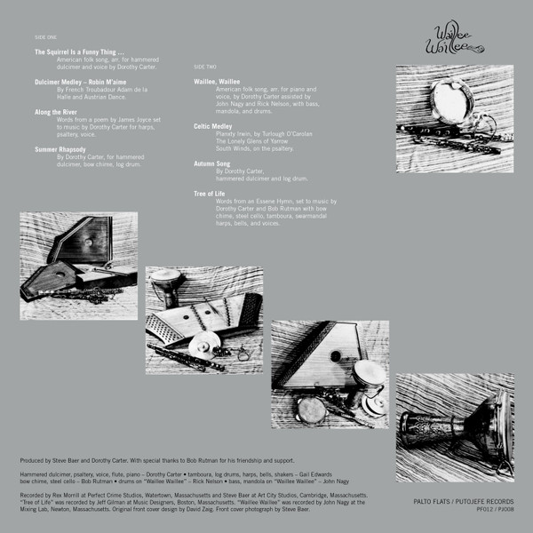 Dorothy Carter - Waillee Waillee | Palto Flats (PF012) - 2 Dorothy Carter - Waillee Waillee | Palto Flats (PF012) - 2