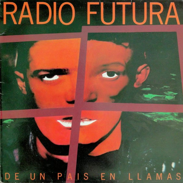 Radio Futura - De Un País En Llamas | Ariola (I-206897) - main