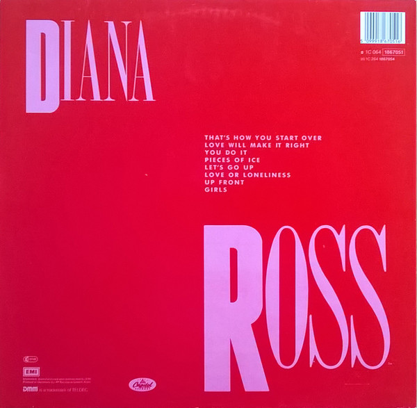 Diana Ross - Ross | Capitol Records (1C 064 1867051)