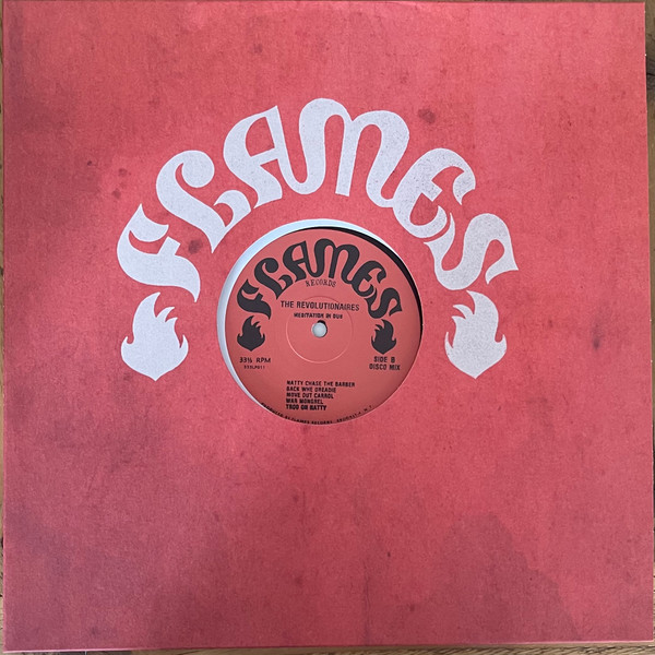 The Revolutionaries - Meditation In Dub | 333 (333LP011)