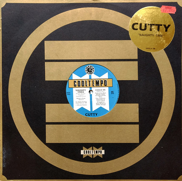 Cutty - Naughty Times | Cooltempo (COOLX 105) - 3