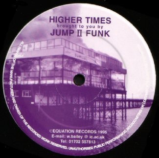 Jump II Funk - Higher Times | Equation Records (E=mc02) - main