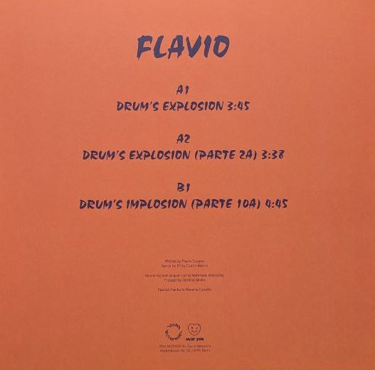 Flavio - Drum's Explosion | Miss you (MISSYOU036) Flavio - Drum's Explosion | Miss you (MISSYOU036)