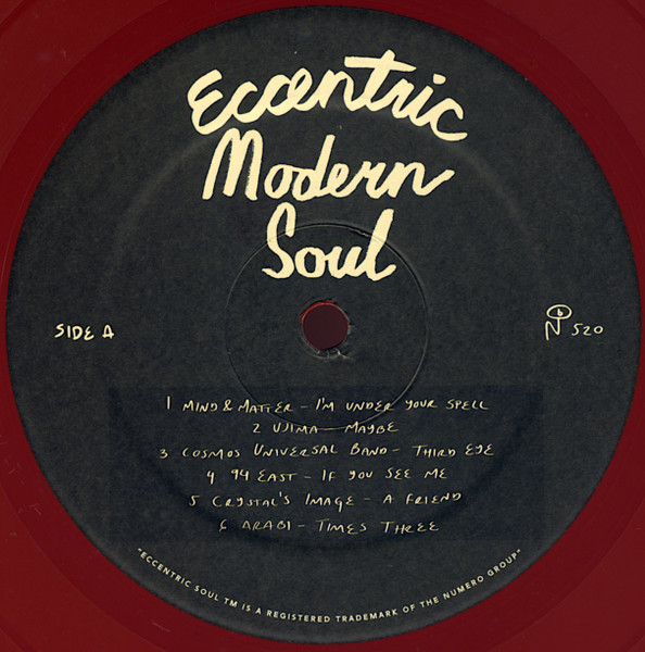 Various - Eccentric Modern Soul | Numero Group (520) - 4 Various - Eccentric Modern Soul | Numero Group (520) - 4