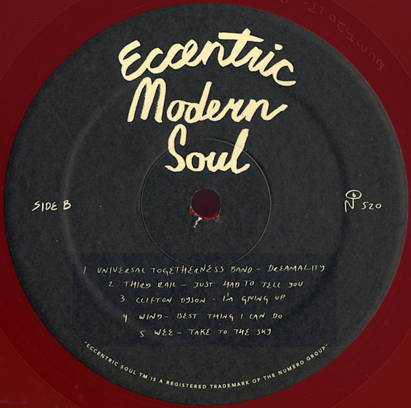 Various - Eccentric Modern Soul | Numero Group (520) - 4