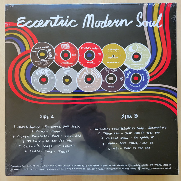 Various - Eccentric Modern Soul | Numero Group (520) - 2