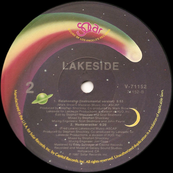 Lakeside - Relationship | Solar (V-71152) - 2