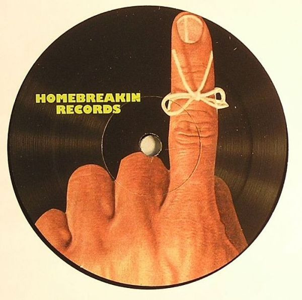 Neighbour vs Rob Campbell & Hoola Hoop - Discofari EP | Home Breakin Records (HBR.004) - 2