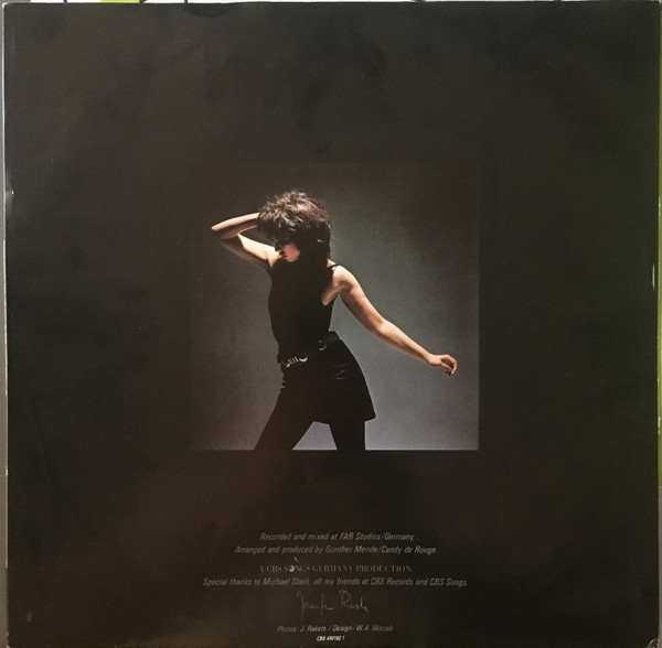 Jennifer Rush - Movin' | CBS (CBS 450182 1) - 3