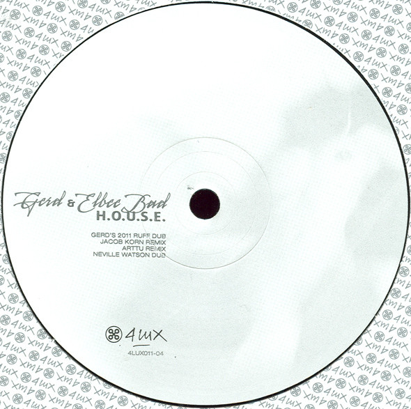 Gerd & Elbee Bad - H.O.U.S.E. | 4 Lux (4LUX011-04) Gerd & Elbee Bad - H.O.U.S.E. | 4 Lux (4LUX011-04)