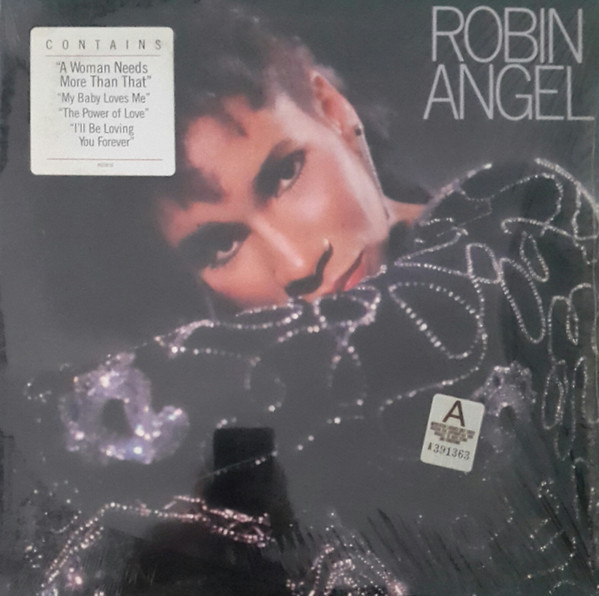 Robin Angel - Robin Angel | CBS Associated Records (Z 40339)