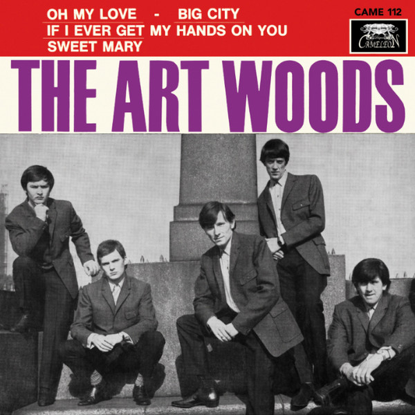 The Artwoods - Oh My Love | Cameleon Records (CAME 112)