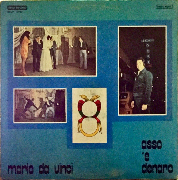Mario Da Vinci - Asso 'E Denaro | Bella Record (BRLP 10022)