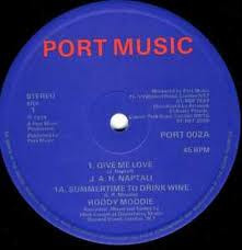 Raymond Naptali - Give Me Love | Port Music (PORT 002)
