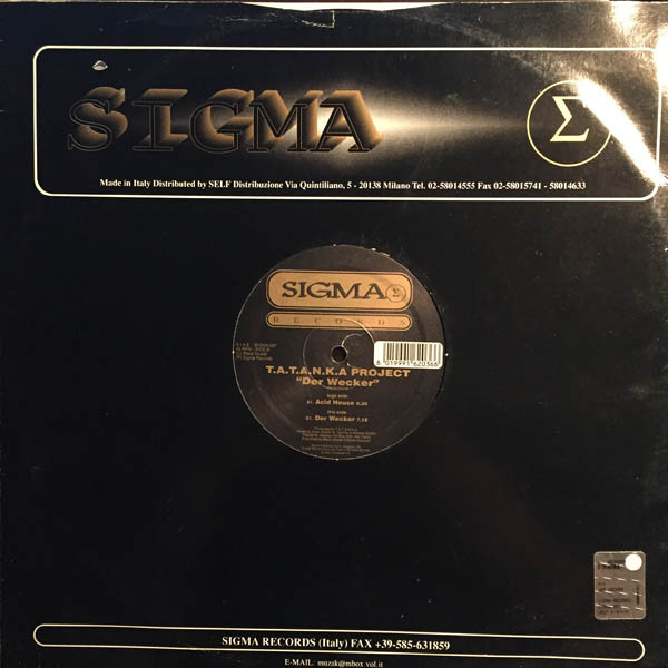 T.A.T.A.N.K.A. Project - Der Wecker | Sigma Records (Sigma 027) - 3 T.A.T.A.N.K.A. Project - Der Wecker | Sigma Records (Sigma 027) - 3