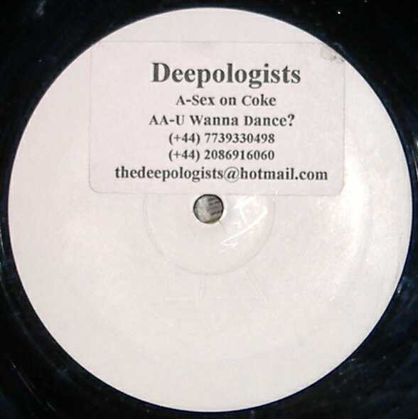 The Deepologists - Sex On Coke | Not On Label (PB 001) The Deepologists - Sex On Coke | Not On Label (PB 001)