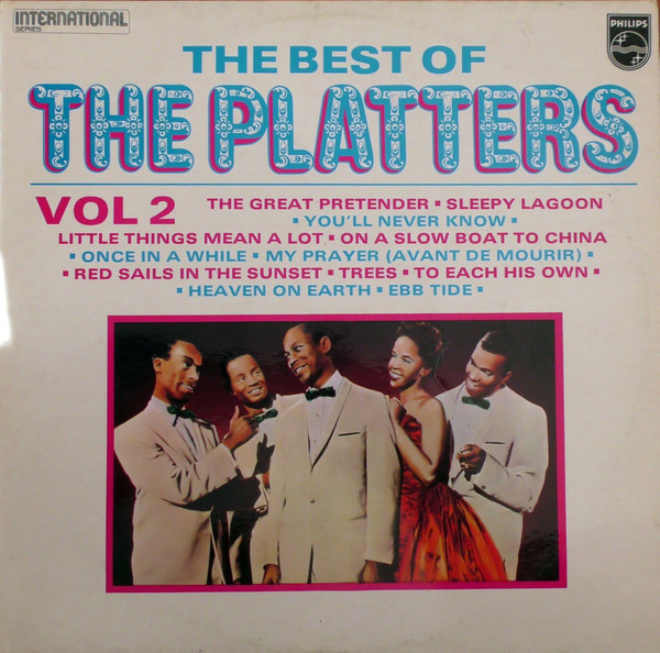 The Platters - The Best Of The Platters Volume 2 | Philips (6336 219) The Platters - The Best Of The Platters Volume 2 | Philips (6336 219)