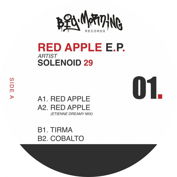 Solenoid 29 - Red Apple E.P. | Big Morning Records (BigMorning001)