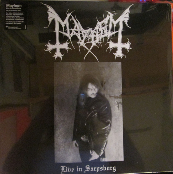 Mayhem - Live In Sarpsborg | Peaceville (VILELP672) - main
