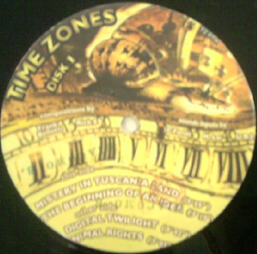 Open Spaces - Time Zones | Interactive Test (TZ 01) - 2