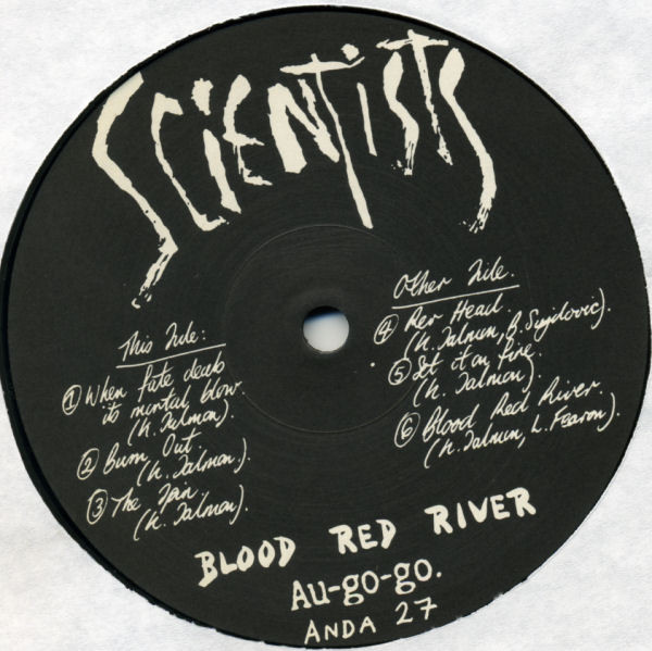 The Scientists - Blood Red River | Au Go Go (ANDA 27) - 3 The Scientists - Blood Red River | Au Go Go (ANDA 27) - 3