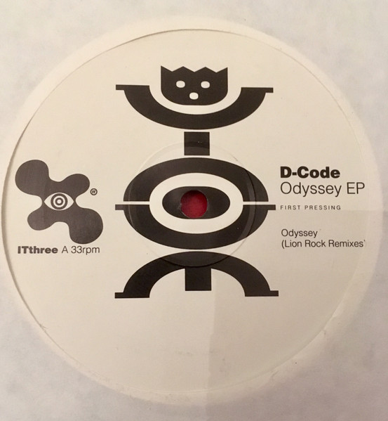 D-Code - Odyssey EP | IT (IT three) D-Code - Odyssey EP | IT (IT three)