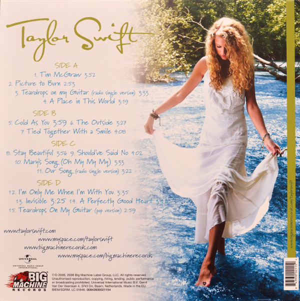 Taylor Swift - Taylor Swift | Big Machine Records (00843930021154) - 3 Taylor Swift - Taylor Swift | Big Machine Records (00843930021154) - 3