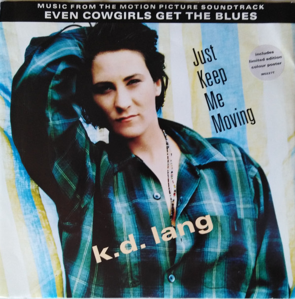 k.d. lang - Just Keep Me Moving | Warner Bros. Records (W0227T)