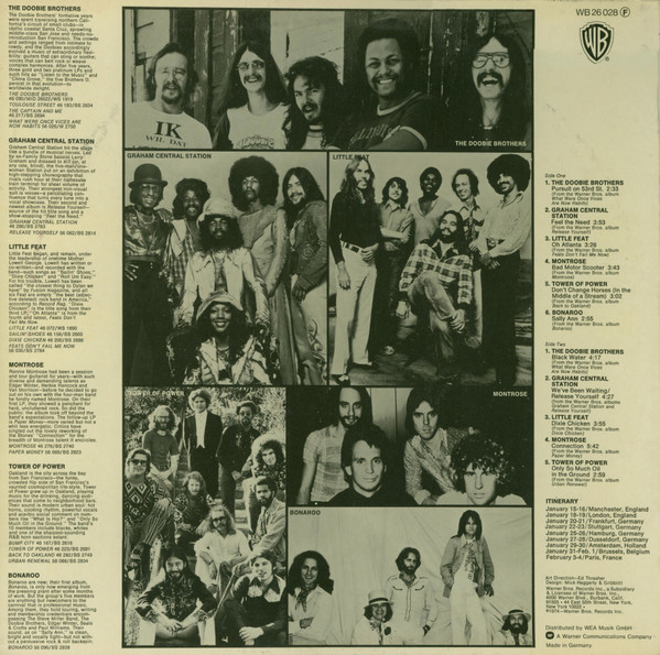 Various - The Warner Bros. Music Show | Warner Bros. Records (WB 26 028) - 2