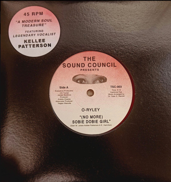 O-Ryley - (No More) Sobie Dobie Girl | The Sound Council (TSC-003)