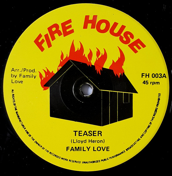 Family Love - Teaser | Fire House (FH 003) - main