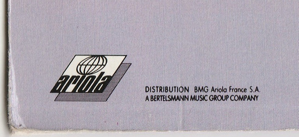Ofra Haza - Im Nin'alu (Played In Full Mix) | Ariola (609925) - 6