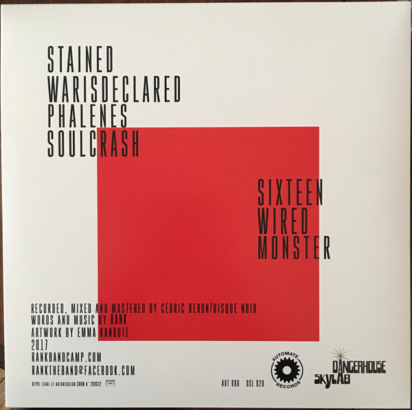 Rank - Fake Memories | Automate Records (AUT 008) - 2