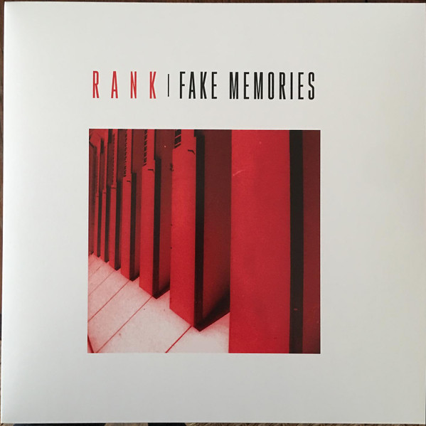 Rank - Fake Memories | Automate Records (AUT 008) - main