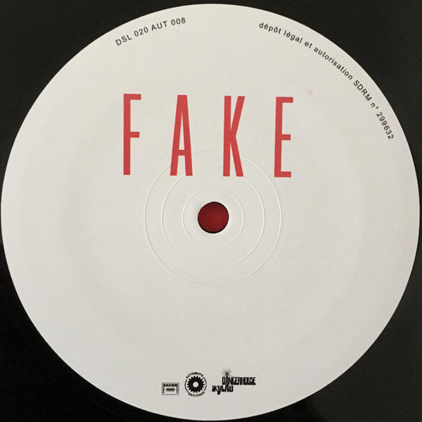 Rank - Fake Memories | Automate Records (AUT 008) - 3