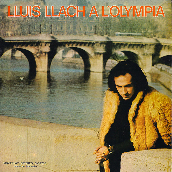 Lluis Llach - A L'Olympia | Movieplay (S-30.053)