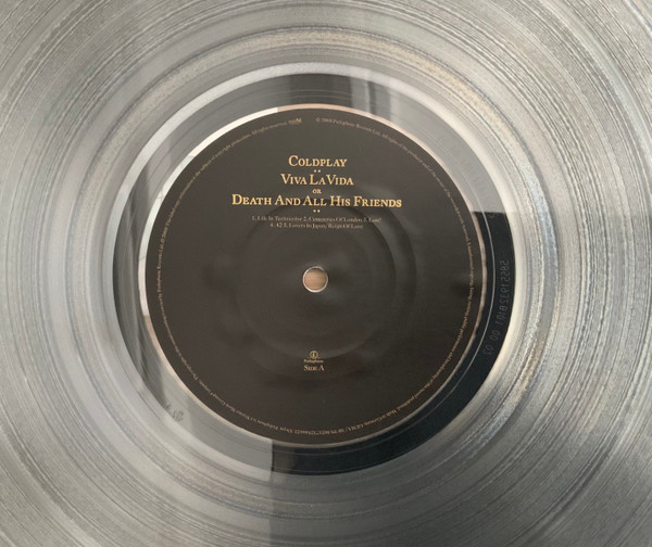 Coldplay - Viva La Vida Or Death And All His Friends | Parlophone (5021732546623) - 3 Coldplay - Viva La Vida Or Death And All His Friends | Parlophone (5021732546623) - 3