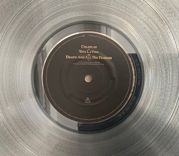 Coldplay - Viva La Vida Or Death And All His Friends | Parlophone (5021732546623) - 4 Coldplay - Viva La Vida Or Death And All His Friends | Parlophone (5021732546623) - 4