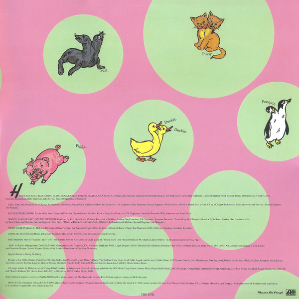 Melvins - Houdini | Atlantic (MOVLP2130) - 3