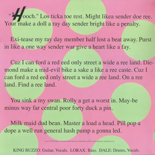 Melvins - Houdini | Atlantic (MOVLP2130) - 2