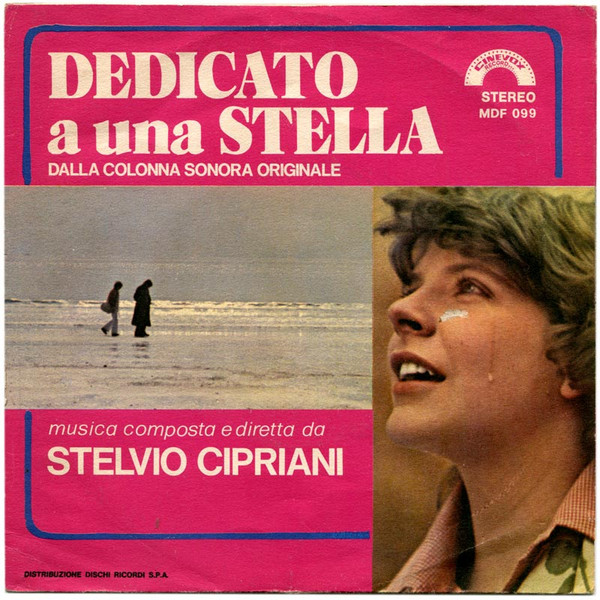 Stelvio Cipriani - Dedicato A Una Stella (Dalla Colonna Sonora Originale) | Cinevox Record (MDF 099) - 2